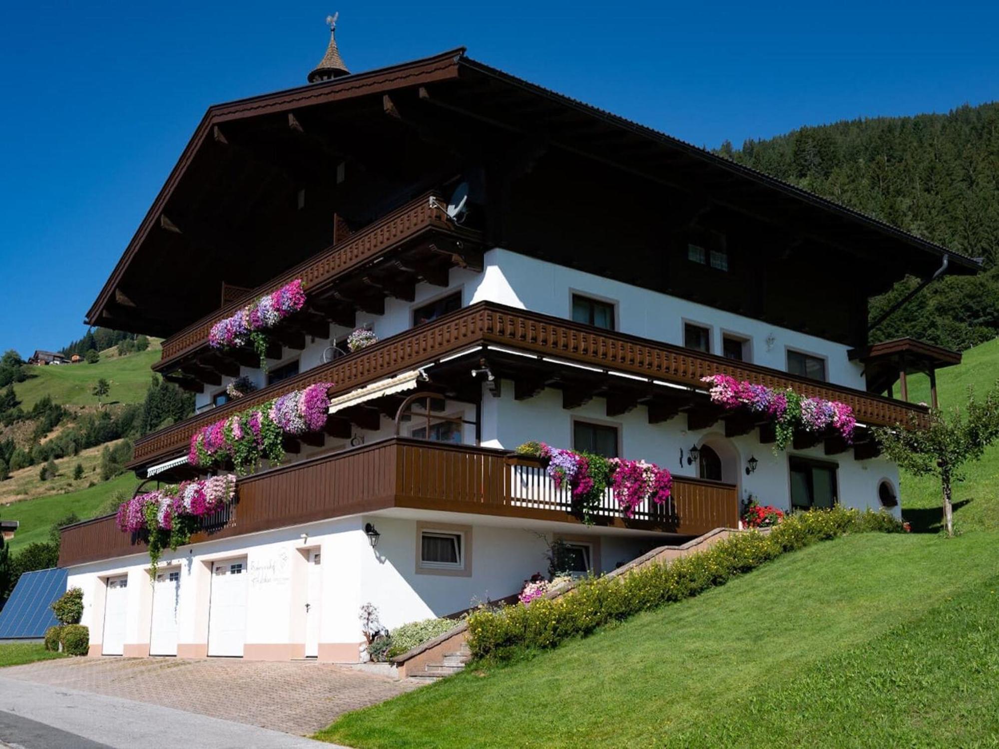 Holiday Flat With National Park Card Included Bramberg am Wildkogel Exterior foto